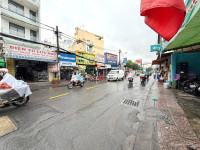 MẶT TIỀN PHAN VĂN TRỊ, P11, BÌNH THẠNH - 63m2 (5.3x18) - TRỆT, 3 LẦU, SÂN THƯỢNG