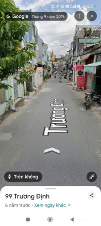 BÁN NHÀ 6,5 TỶ MẶT TIỀN TRƯƠNG ĐỊNH 104 M2 TRUNG TÂM THÀNH PHỐ CẦN THƠ