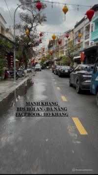 Bán nhà đường Bà Triệu Hội An phù hợp mở tiệm làm đẹp 85m2 giá 11 tỷ.