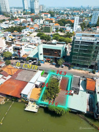 Nhà Mặt Tiền Đường + View sông Đồng Nai đường CMT8, P. Quyết Thắng (Trấn Biên)