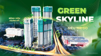 CĂN HỘ 1PN+ | 57,14 m² | TẦNG ĐẸP GREEN SKYLINE SỞ HỮU LÂU DÀI MT QL1K GO DĨ AN