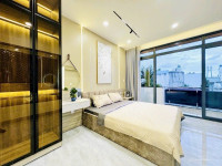 nhà đẹp sang xin mịn thiết kết cao cấp - Trần Trọng Cung nở hậu hoàn công đủ