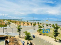 NGAY MẶT ĐƯỜNG BỘ VEN BIỀN, BÃI TẮM NHÀ THỜ ĐỔ, ĐỐI DIỆN ĐÔ THỊ LẤN BIỂN, KD TỐT