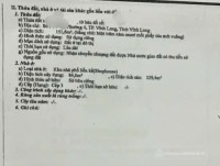 NHÀ THÔ 151 M2 VINCOM VĨNH LONG 10 TỶ, P PHƯỚC HẬU, TỈNH VĨNH LONG