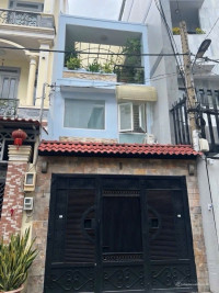 BÁN NHÀ ĐƯỜNG SỐ 1,BÌNH HƯNG HOÀ A (4m x 18m x 3 TÂNG ) 7,8 TỶ TL