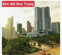Bán đất vàng 2 mặt tiền Trần Phú, Nha Trang – xây cao tầng