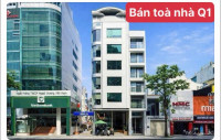 Chuyển nhượng tòa nhà góc 2 mặt tiền đường Nguyễn Thị Minh Khai, p.Đa Kao, Q1