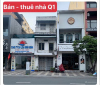 Chuyển nhượng hoặc cho thuê nhà mặt tiền đường Lê Lai, phường Bến Thành, quận 1