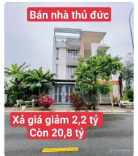 Chuyển nhượng nhà mặt tiền đường số 8, thông trục với The Global City, TPThủ Đức