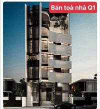 Chuyển nhượng building mặt tiền đường Nguyễn Văn Thủ, quận 1