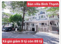 Bán biệt thự Saigon Pearl Bình Thạnh