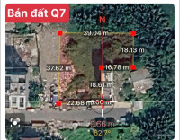 Bán đất mặt tiền Lâm Văn Bền Quận 7