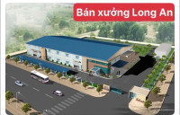 Chuyển nhượng kho xưởng đường xe container ngoài khu công nghiệp tại Đức Hòa, LA