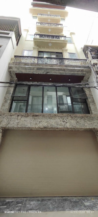 Bán nhà phố Hoàng Sâm- CẦU GIẤY- Gara 9 chỗ- Nhà 9 tầng mới koong- 95M2, MT 5.8M