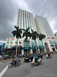 Bán nhà mặt phố Hoàng Quốc Việt, Căn góc 2 mặt phố, 70m2, 6 tầng, mặt tiền 16m