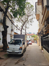 Ngõ ôtô tránh- 90m²- Mt 9m- sát phố Lạc Long Quân- Gần Hồ Tây- Ở Sướng- Xây Vp