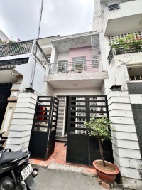 BÁN NHÀ TỈNH LỘ 10,NGAY KHU TÊN LỬA,HẺM 8M - 86m2 (4m x 22m x 2 TẦNG) 8,6 TỶ