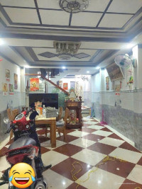 BÁN NHÀ BÙI TƯ TOÀN,PHƯỜNG AN LẠC,HẺM XE HƠI (4 x 17 x 4 TẦNG) 6,4 TỶ TL