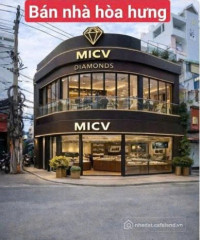 CHUYỂN NHƯỢNG NHÀ GÓC 2MT CMT8, PHƯỜNG HÒA HƯNG