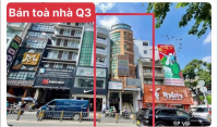 Chuyển nhượng tòa nhà mặt tiền đường Hai Bà Trưng, phường 6, quận 3