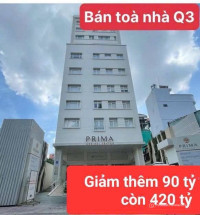 Bán tòa nhà mặt tiền Kỳ Đồng, Quận 3 – quy mô lớn, đang cho thuê