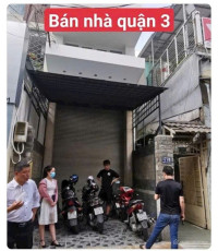 Chuyển nhượng nhà mặt tiền đường Trần Văn Đang, phường 11, quận 3