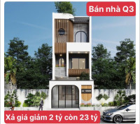 Chuyển nhượng nhà đường Võ Văn Tần, quận 3