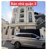 Chuyển nhượng tòa nhà 2 mặt tiền hẻm trước sau khu 351 Lê Văn Sỹ, phường 13, q3