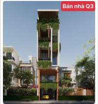 Bán nhà mặt tiền cư xá Đô Thành Quận 3