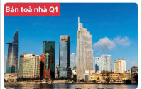 Bán tòa nhà mặt tiền Sương Nguyệt Ánh, Quận 1 – trung tâm