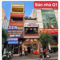 Chuyển nhượng nhà mặt tiền đường Đề Thám, phường Phạm Ngũ Lão, quận 1
