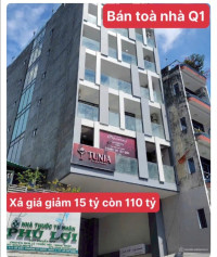 Chuyển nhượng tòa nhà mặt tiền đường Cô Bắc, phường Cô Giang, quận 1