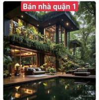 Chuyển nhượng nhà hẻm xe hơi đường Lê Thị Riêng, phường Bến Thành, quận 1