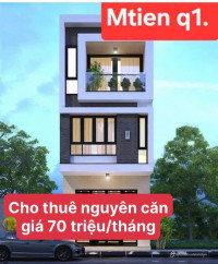 Chuyển nhượng nhà mặt tiền đường Nguyễn Công Trứ, quận 1