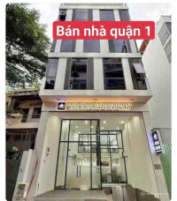 Bán nhà mặt tiền Trần Quang Khải, Quận 1