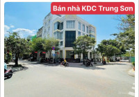 Bán căn góc 2 mặt tiền khu dân cư Trung Sơn