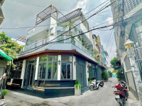 Biệt thự mini góc 2MT hẻm xe hơi, đường 3 - BHHA - Bình Tân