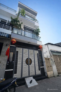 BÁN NHÀ ĐƯỜNG SỐ 8,BÌNH HƯNG HOÀ,NGAY AEON MALL (4m x 16m x 3 TẦNG) 7,1 TỶ TL