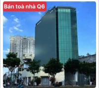 Chuyển nhượng tòa nhà mặt tiền đường Võ Văn Kiệt, phường 1, quận 6