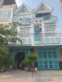 BÁN NHÀ ĐƯỜNG AN DƯƠNG VƯƠNG,PHƯỜNG BÌNH PHÚ (4 x 12 x 3 TẦNG) 6,5 TỶ TL