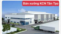 Bán kho xưởng KCN Tân Tạo, Bình Tân