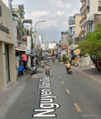 NHÀ MẶT TIỀN NGUYỄN VĂN ĐẬU PHƯỜNG 11 BÌNH THẠNH 240 MÉT VUÔNG 70,8 TỶ