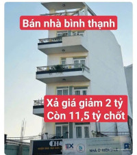 Chuyển nhượng nhà mặt tiền đường Nguyễn Văn Đậu, phường 11, quận Bình Thạnh
