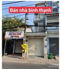 Chuyển nhượng nhà mặt tiền kinh doanh, phường 12, quận Bình Thạnh