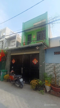 BÁN NHÀ ĐƯỜNG HƯƠNG LỘ 2,GẦN BỆNH VIỆN QUẬN(85m2 - 4m x 23m x 3 TẦNG) GIÁ 7,1 TỶ