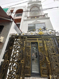 BÁN NHÀ HXH HƯƠNG LỘ 2,BỆNH VIỆN QUẬN BÌNH TÂN (4m x 18m x 5 TẦNG) 7 TỶ TL