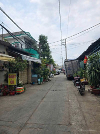 BÁN NHÀ ĐƯỜNG CHIẾN LƯỢC,PHƯỜNG BÌNH TRỊ ĐÔNG (4m x 16m x 3 TẦNG) 7 TỶ TL