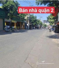 CHUYỂN NHƯỢNG NHÀ HẺM XE HƠI ĐƯỜNG LÊ VĂN THỊNH, PHƯỜNG CÁT LÁI, QUẬN 2