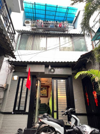  NHỈNH 5 TỶ - KHU VIP PHAN XÍCH LONG • 3 TẦNG BTCT • HẺM 3M • 3PN