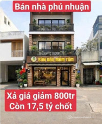 CHUYỂN NHƯỢNG NHÀ GÓC 2 MẶT TIỀN ĐƯỜNG ĐẶNG VĂN NGỮ, PHƯỜNG 14, QUẬN PHÚ NHUẬN